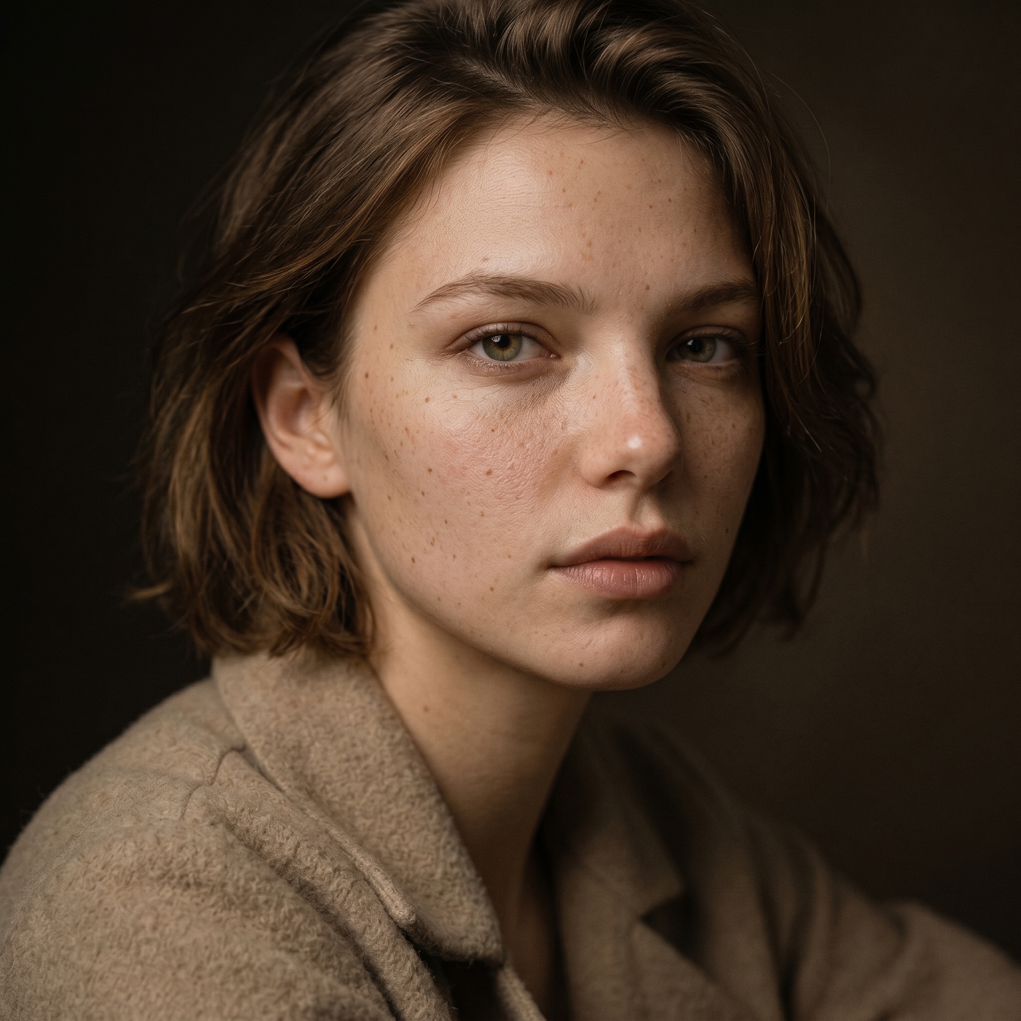 Clara Editorial Portrait