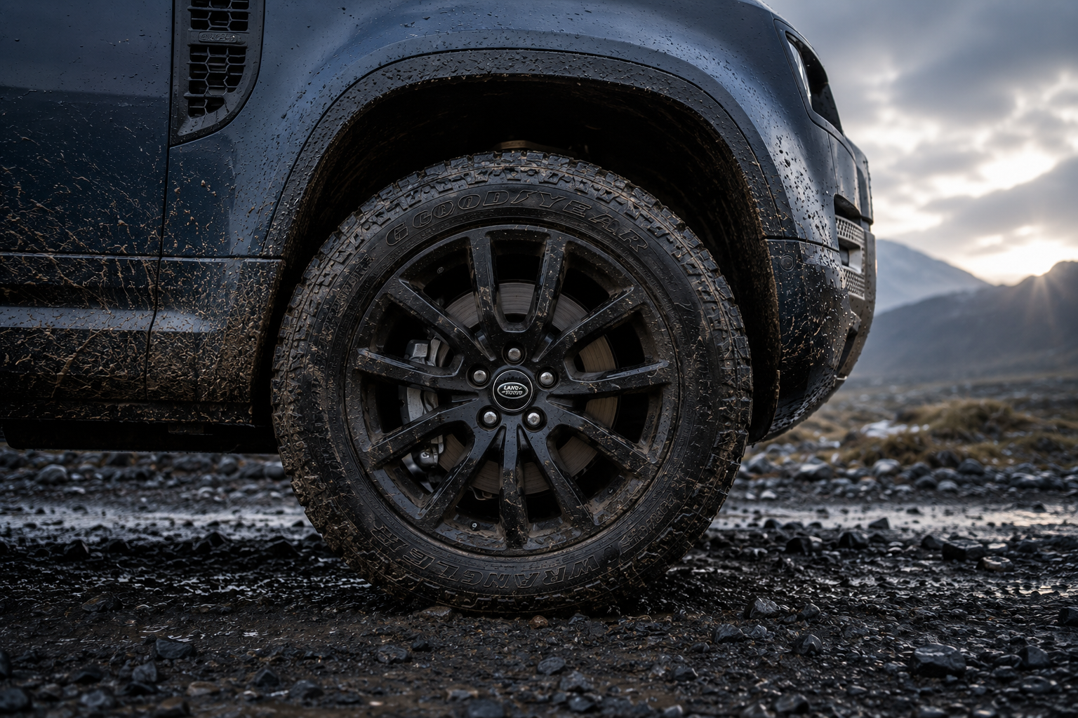 Wheel detail