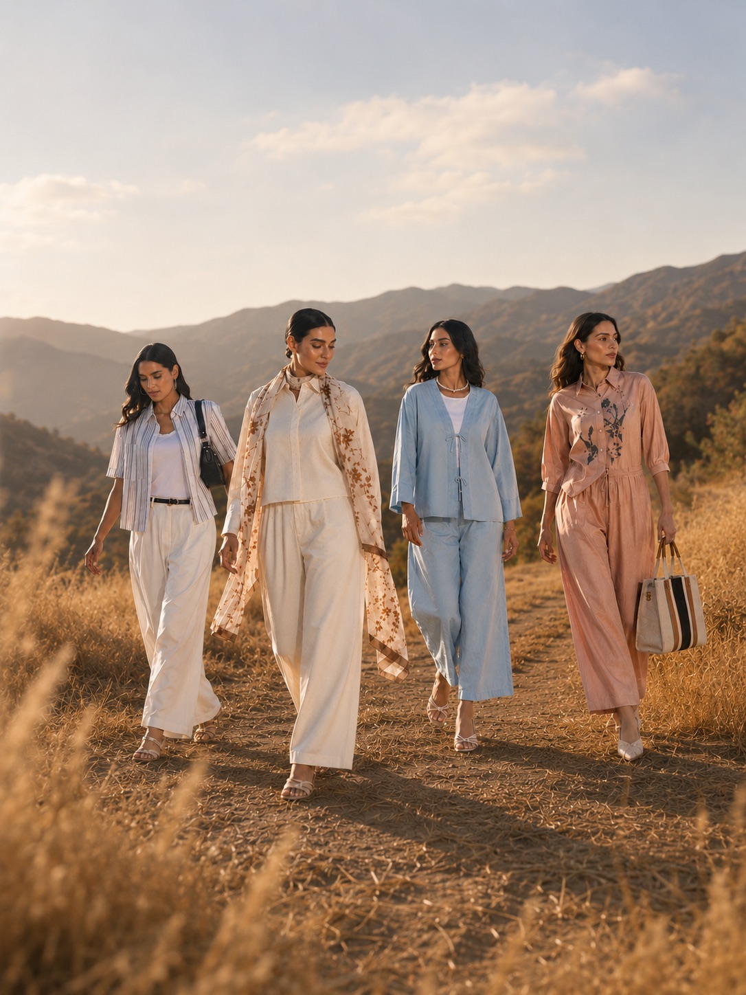 Summer Edit fashion campaign