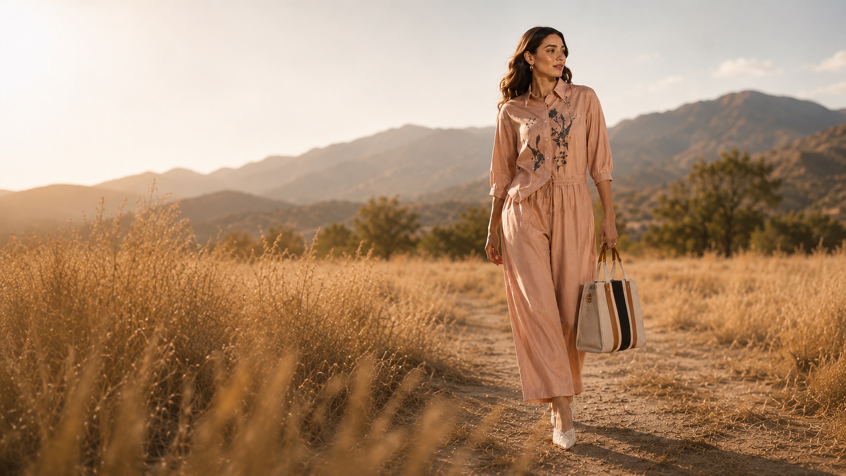 Look 04 Dusty Peach Co-ord