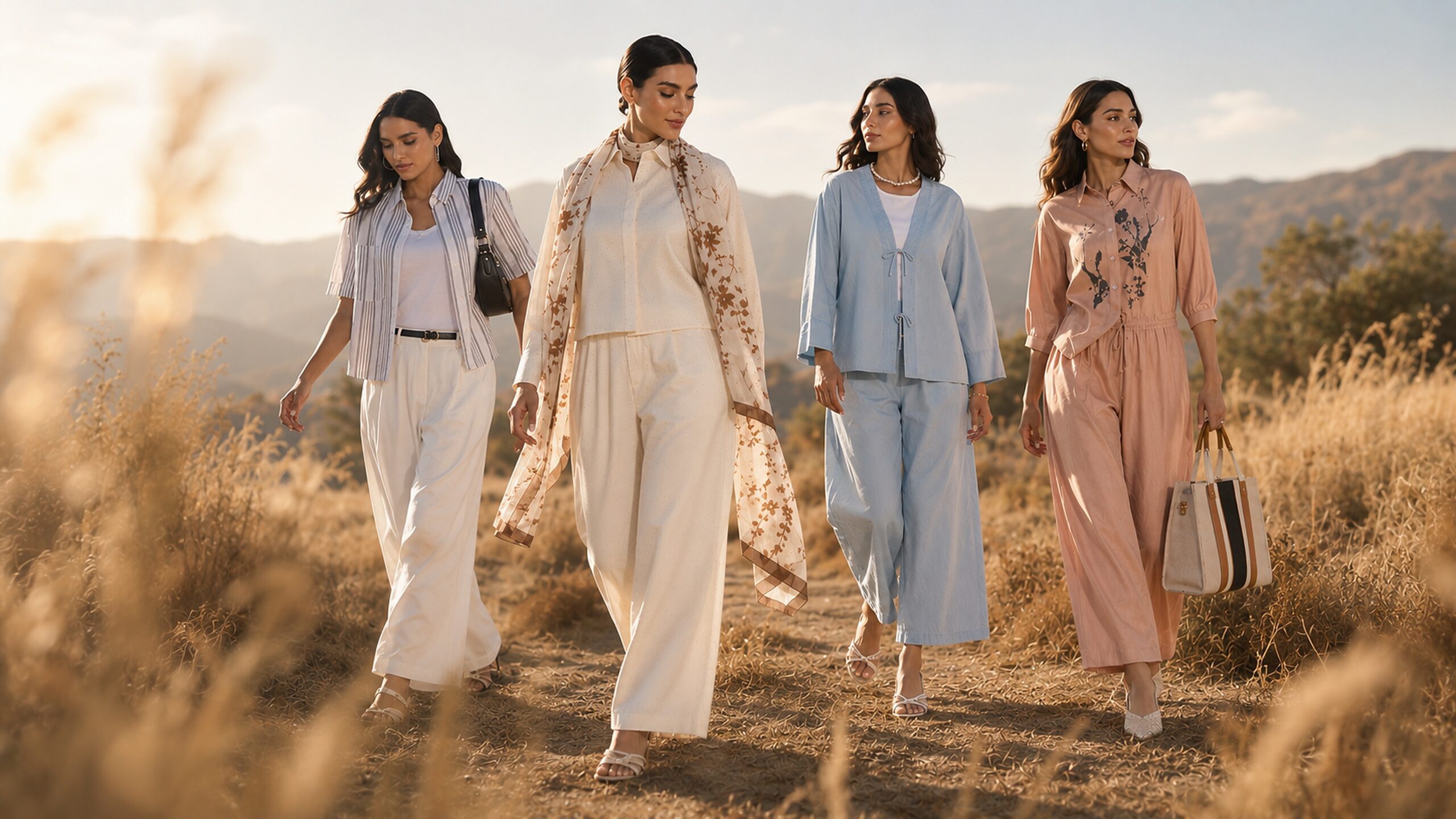 Redtag Summer Edit four women hero banner