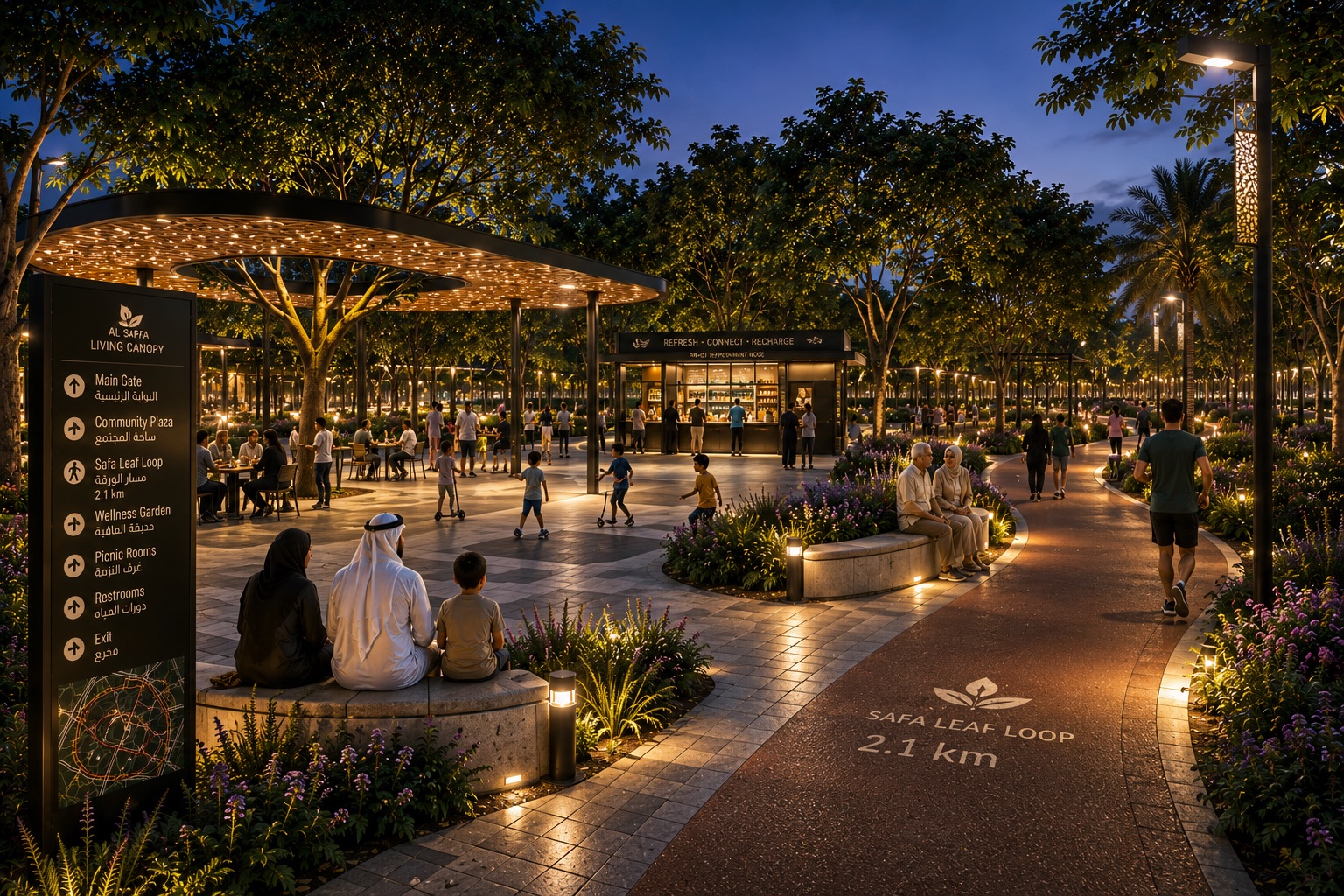 Upcoming confidential public space project