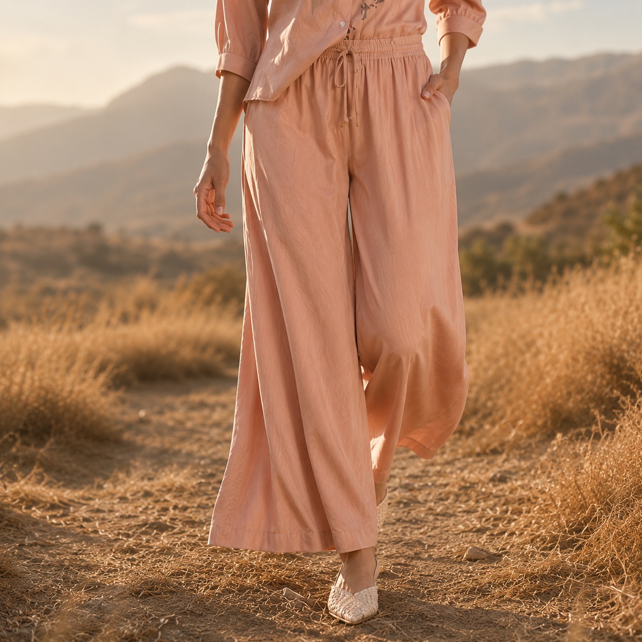Wide-leg Trousers category tile